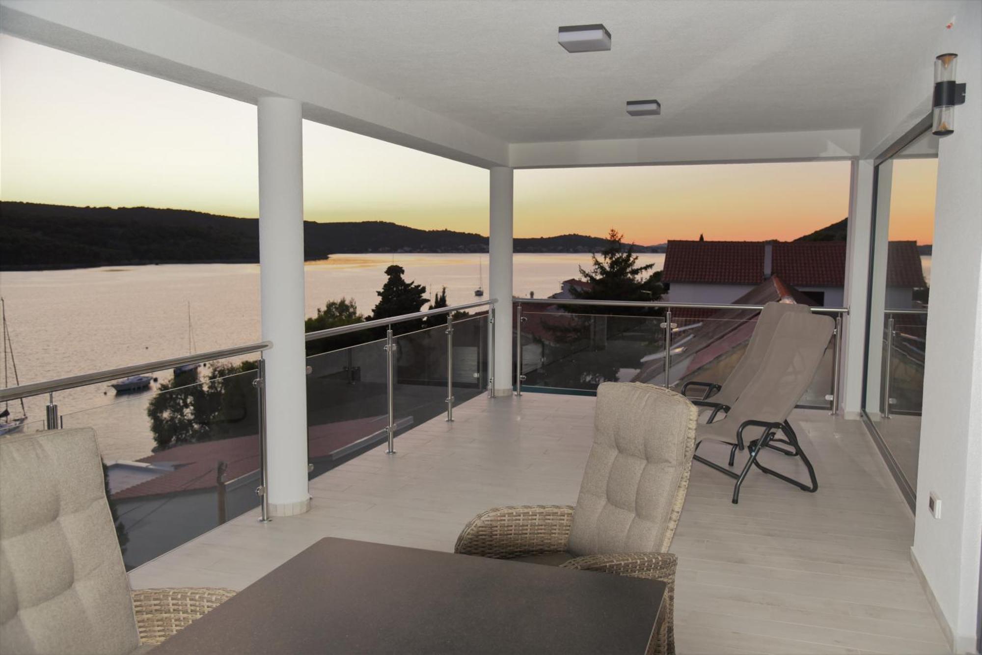 Villa Pina Tisno Dış mekan fotoğraf